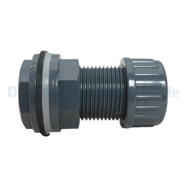 table duct with clamping nut 25 x 1"