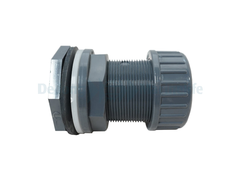 table duct with clamping nut 63 x 2 1/2"