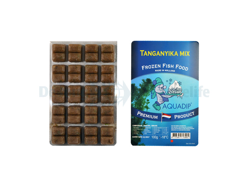 Tanganika mix 100 gram - 9 pcs box