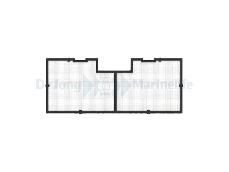 Tank Net Screen 72"/180cm  (incl. 1 Universal cut out)