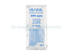 TDS solution 800 ppm (mg / l), 25 bags of 20 ml