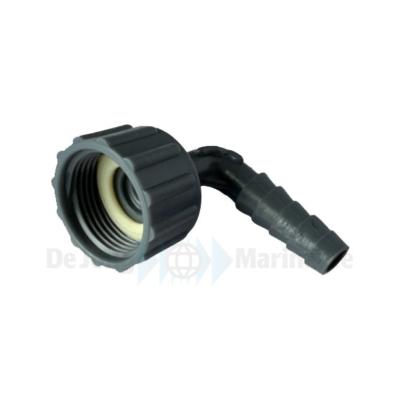 Teco 1/2" x 12 mm female hosetail to fit TK150