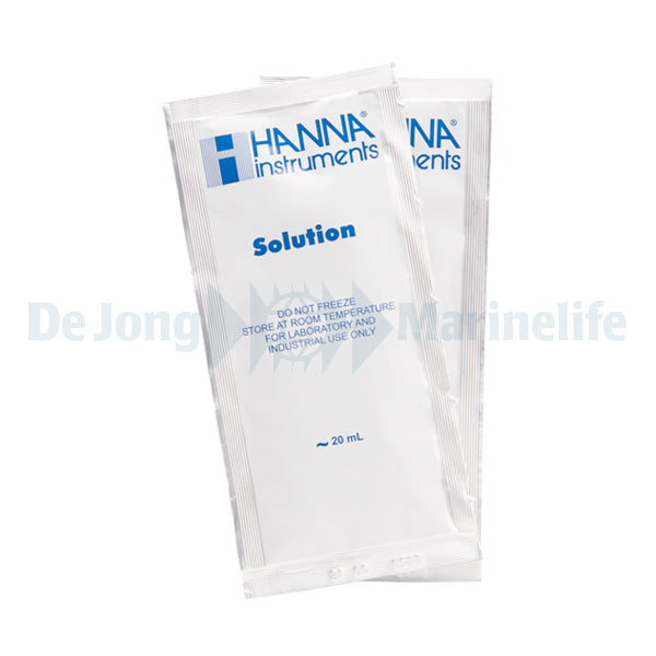 Test solution 470mV for ORP / Redox, 25 bags of 20 ml
