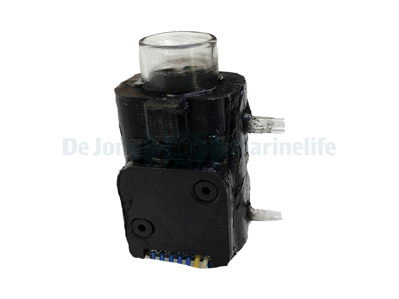 Testing Chamber With Color Sensor