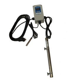 Heater/Titanium tube - 600 W - 230 V/50 Hz - 350 mm x 25 mm