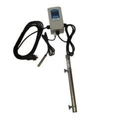 Heater/Titanium tube - 600 W - 230 V/50 Hz - 350 mm x 25 mm