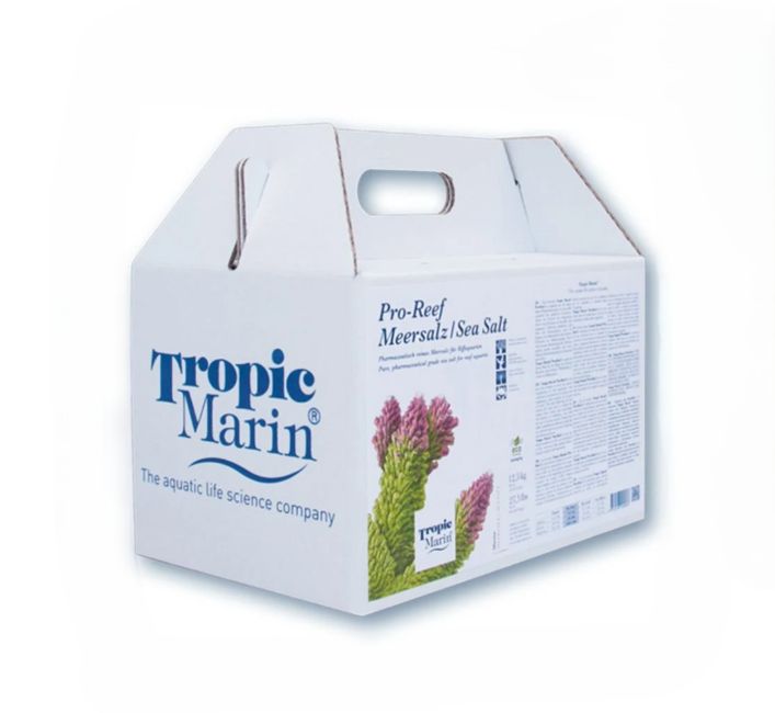 Classic Sea Salt - 12.5 kg Carton Carrying box