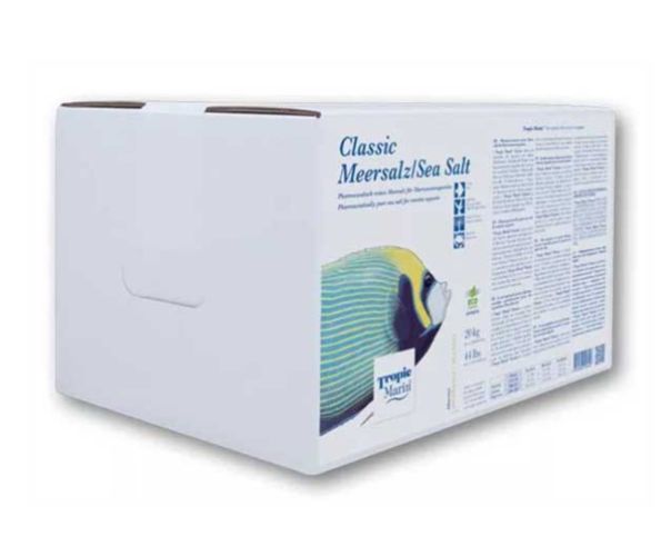 Classic Sea Salt - 20 kg Carton box