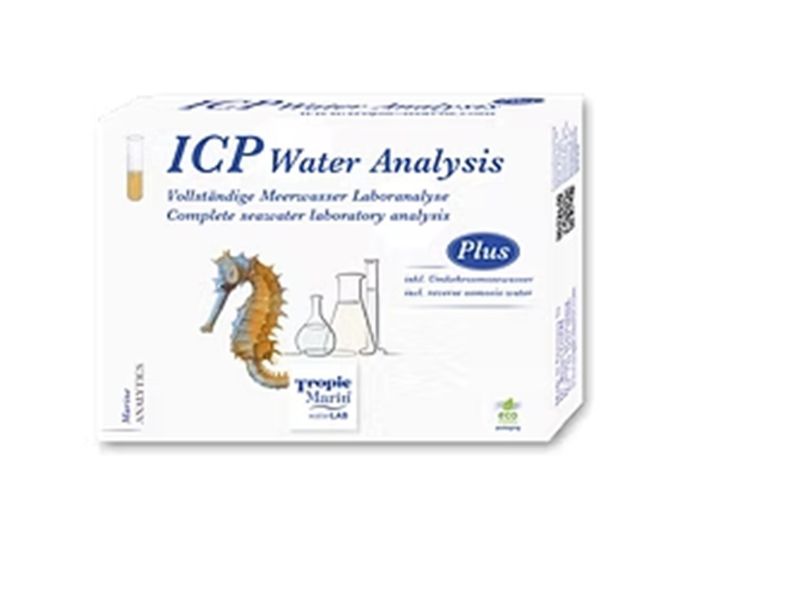 ICP Water Analysis PLUS - set of 3