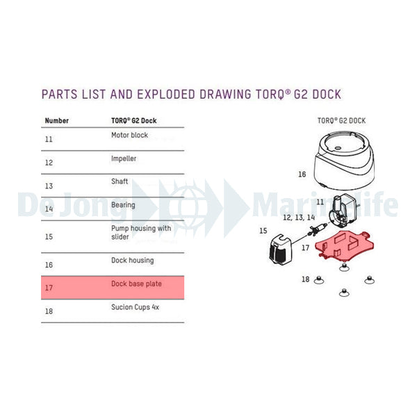 Torq Dock Base Plate
