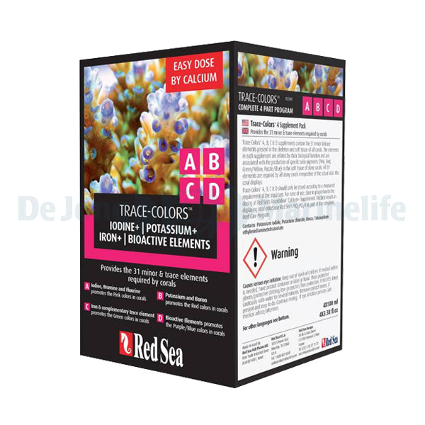 Trace-Colors™  Starter Kit A,B,C&D  4x100ml