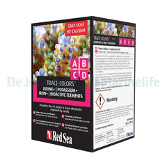 Trace-Colors™  Starter Kit A,B,C&D  4x100ml