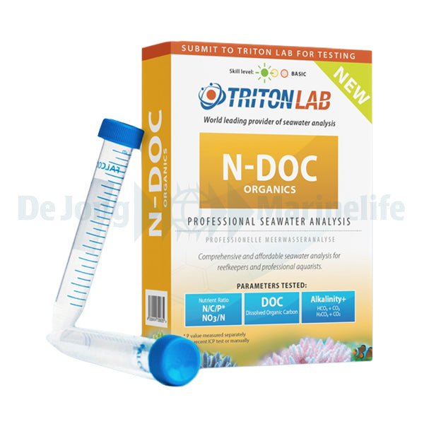 Triton N-DOC test