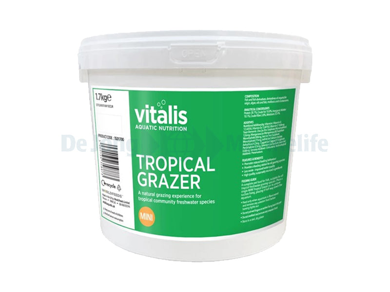 Tropical Grazer Mini - 1.7kg