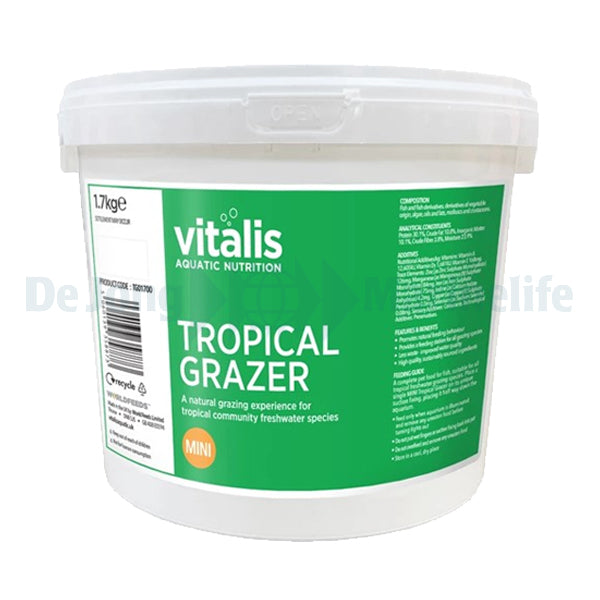 Tropical Grazer Mini - 1.7kg