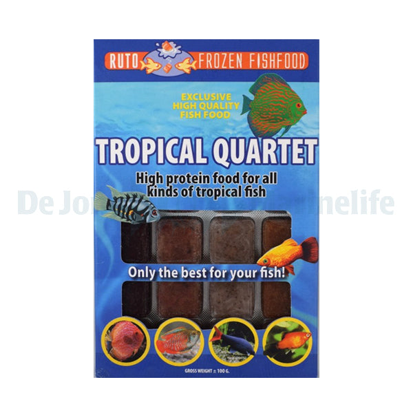 Tropical Quartet - 100 g Blister - 20 Cube New Line - 5 pcs