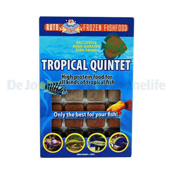Tropical Quintet - 100 g Blister - 20 Cube New Line - 5 pcs