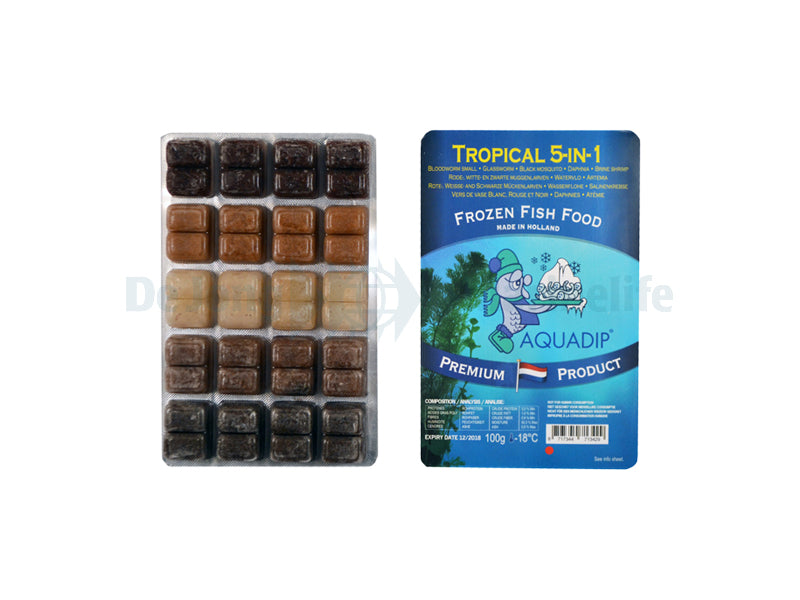 Tropical quintet (5in1)100gr - 9 pcs box