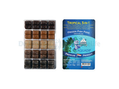 Tropical quintet (5in1)100gr - 9 pcs box