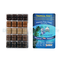 Tropical quintet (5in1)100gr - 9 pcs box