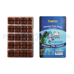 Tubifex 100 gram - 9 pcs box