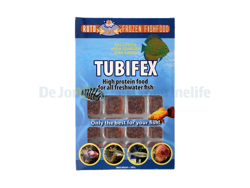 Tubifex - 100 g Blister - 24 Cube New Line - 5 pcs