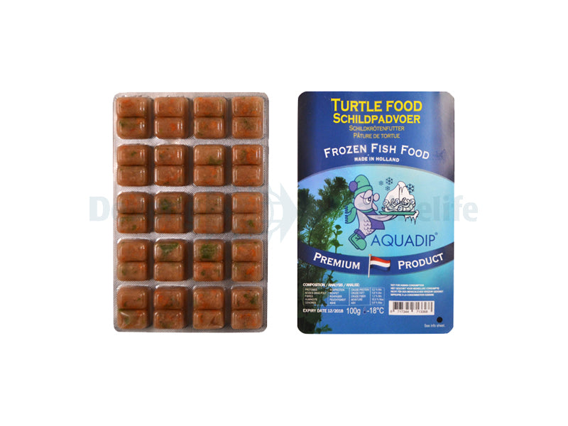 Turtle food 100 gram - 9 pcs box