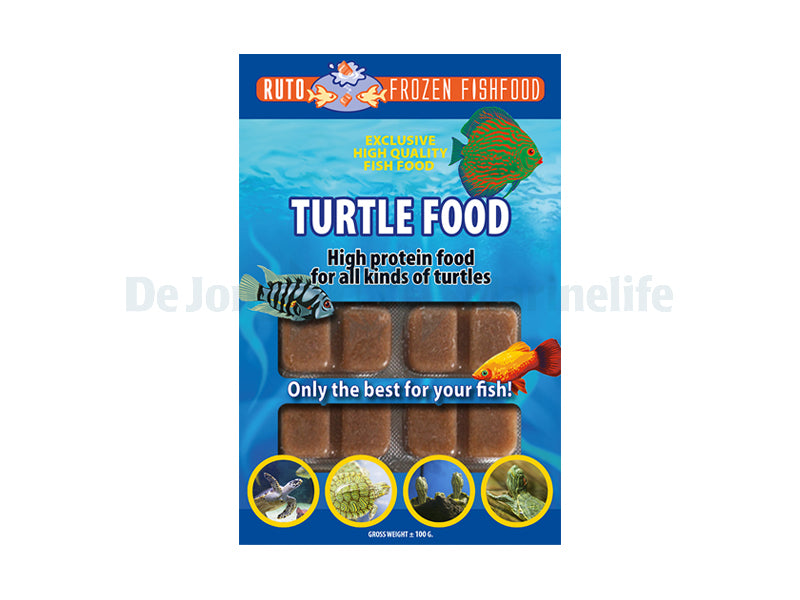 Turtlefood - 100 g Blister - 20 Cube New Line - 5 pcs