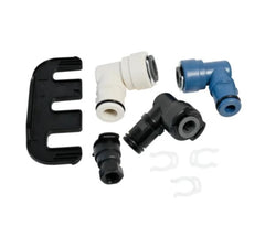 Set of connection fittings Merlin II/plus