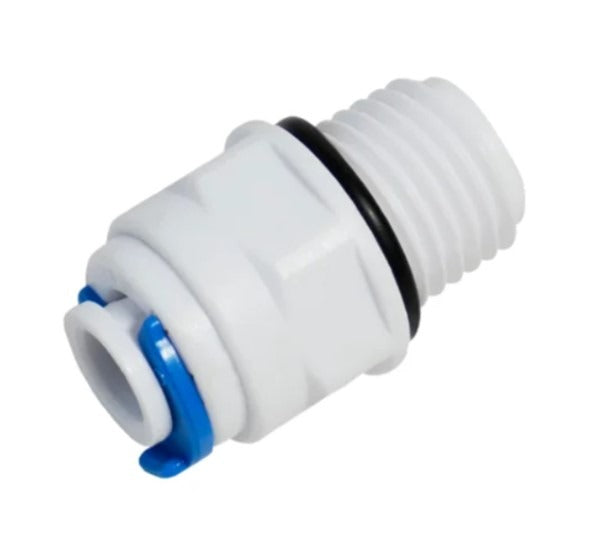 Fitting 1/4" white easy line/premium line