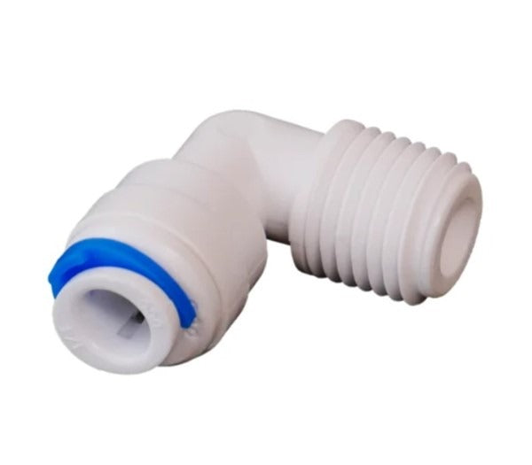 Fitting 1/8" 90° white easy line/premium line/platinum line