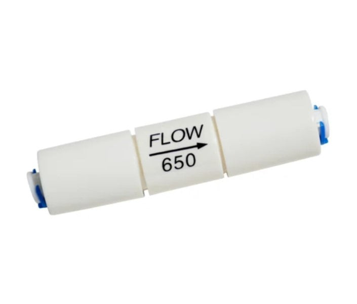 Flow restrictor 650/easy line professional 150GPD/200 GPD