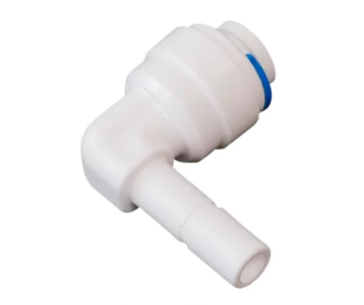 Stem fitting 1/4 " x 6 mm platinum line plus - 24 V