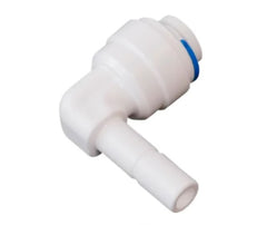 Stem fitting 1/4 " x 6 mm platinum line plus - 24 V