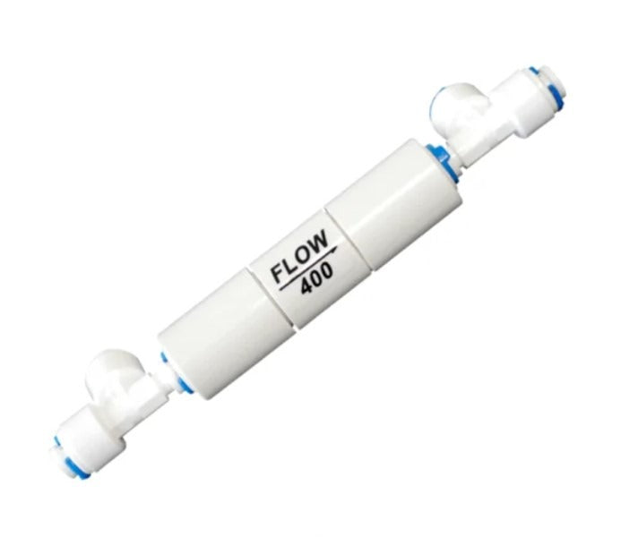 Flow restrictor 400 with connections plantium line plus - 24
