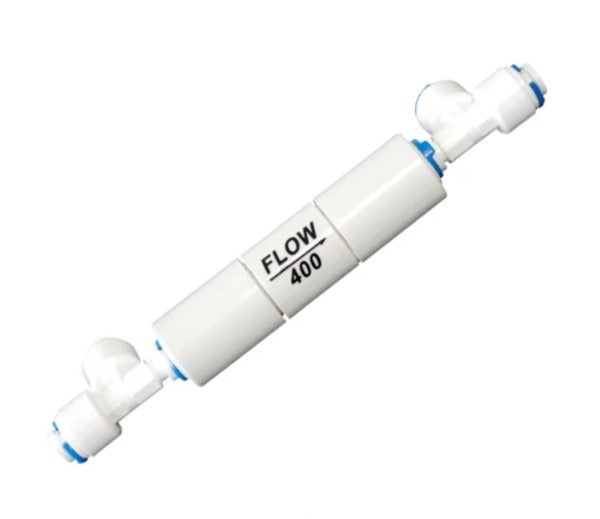Flow restrictor 400 with connections plantium line plus - 24