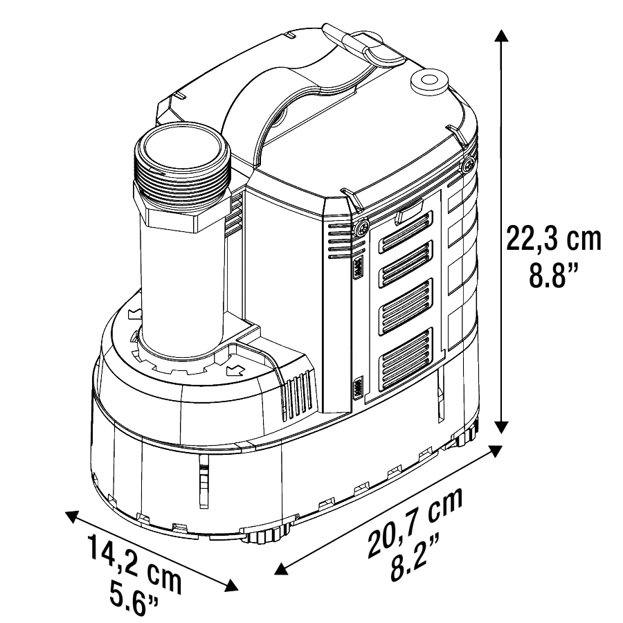Ultra 9000 Pump