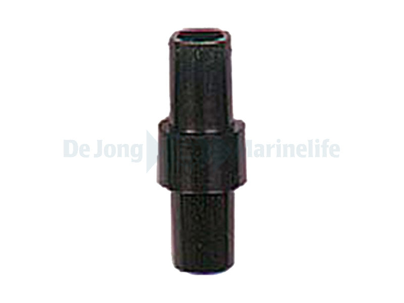 Union for hose, ø9 x 12 mm (.35  x .47 i