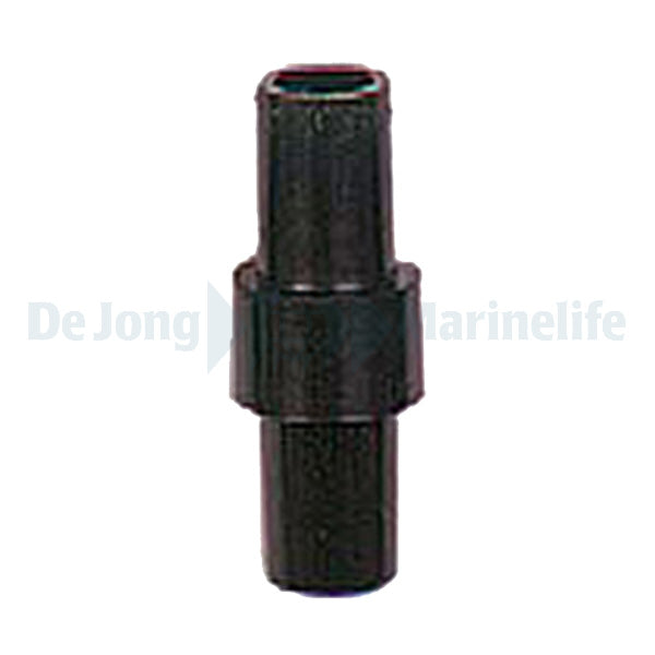 Union for hose, ø9 x 12 mm (.35  x .47 i