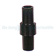 Union for hose, ø9 x 12 mm (.35  x .47 i