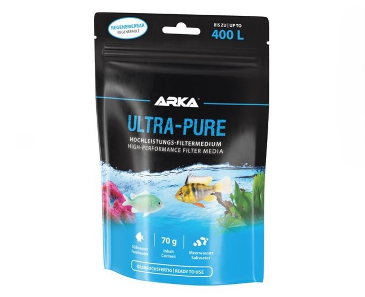 ULTRA-PURE High-performance filter media (100ml / 70 g)