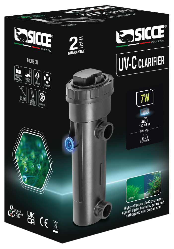 UV-C Clarifier - 9 W