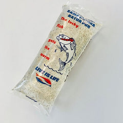 Witte muggenlarven in zakje 180 ml