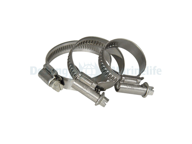 V4A stainless hose band clip Ø 40 mm