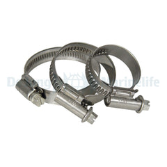 V4A stainless hose band clip Ø 40 mm