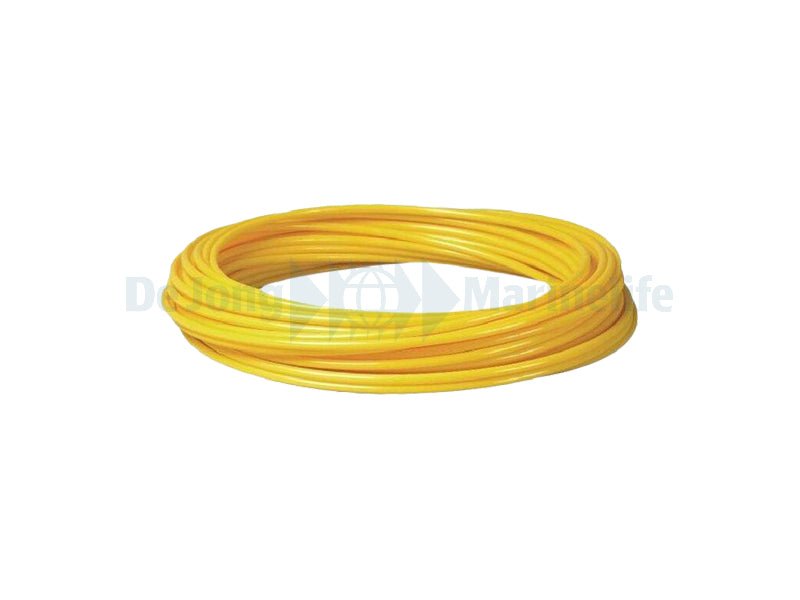 Versa Yellow Polyurethane Tubing - 7,62 m