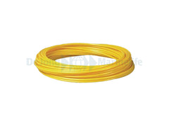 Versa Yellow Polyurethane Tubing - 7,62 m
