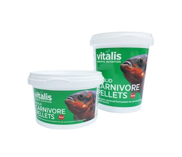 Cichlid Carnivore Pellets 6mm - 18kg