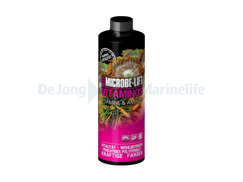Vitamins Saltwater - Vitamins & Aminos (236ml.)