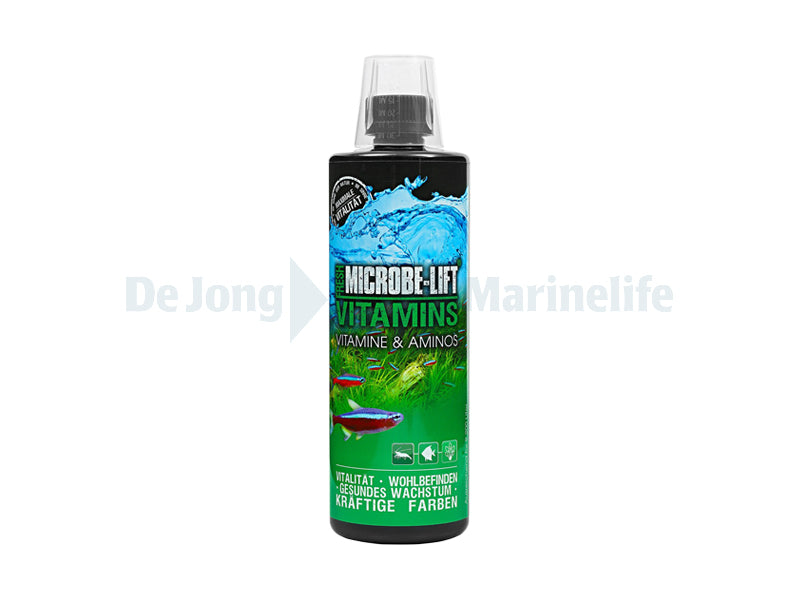 Vitamins Freshwater - Vitamins & Aminos for Fish & Plants (4